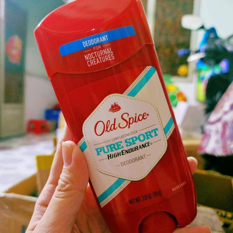Lăn Khử Mùi Old Spice 85g Dạng Sáp ( nam nữ dùng được ) Khử Mùi Hôi