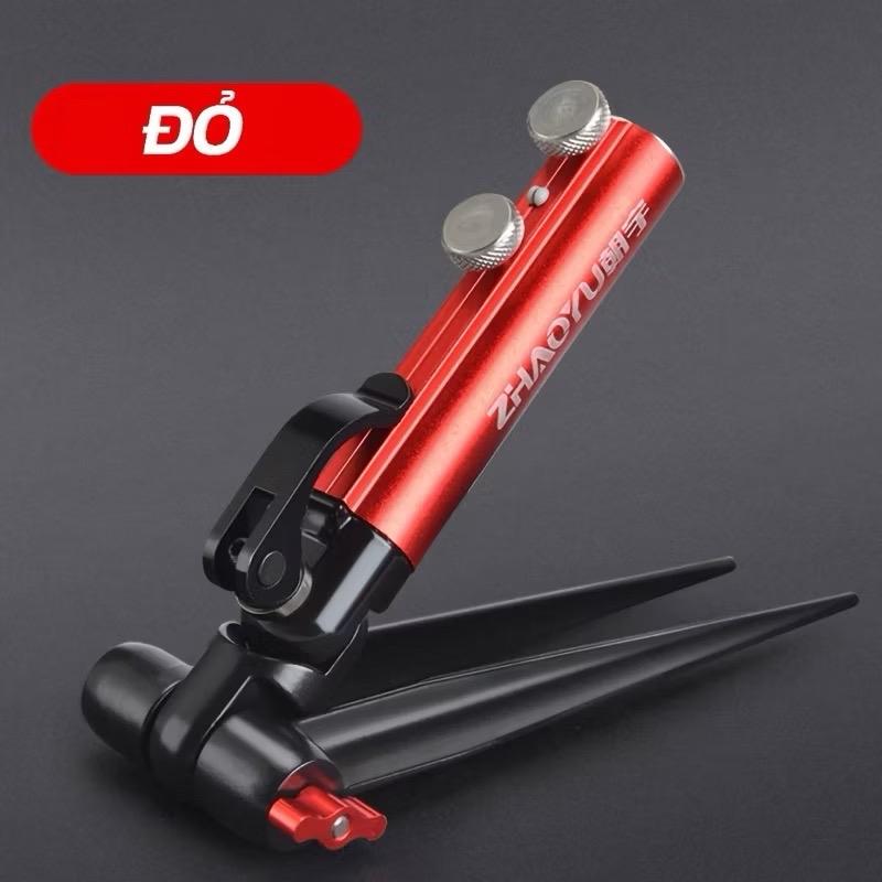  Chân cắm đất  cắm chống cần câu đài Zhaoyu phiên bản mới Fishing Đi Câu 