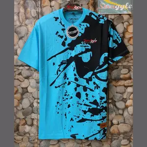 BAJU PRIA KAOS FULL PRINT ORIGINAL COTTON COMBAD 24 S TETBARU RAMADHAN  2023 Distro