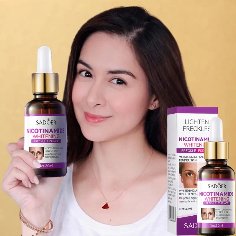 Niacinamide serum whitening Dark Spot Remover Serum 30ml melasma serum remover melasma and Pekas Remover Serum original whitening and freckle removing oil small molecule time coagulation extract orchid semen brightening white flesh color anti-wrinkle