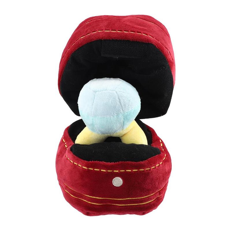 Product Introduction of Creative Ring Box Dolls Stuffed Toys Plush Ring Accessories  Heart Box Surprise Gift 12*17cm 23