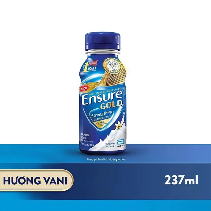 Sữa Nước Abbott Ensure Gold Vigor 237ml - Lốc 6 Chai 5