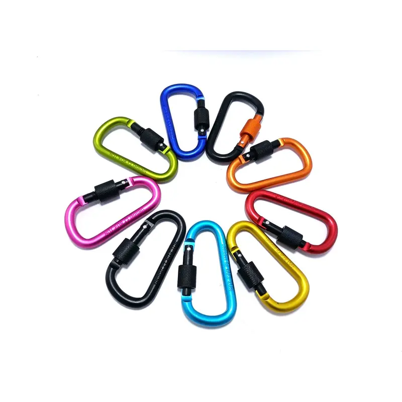 Gantungan Carabiner Aluminium Quickdraw 0