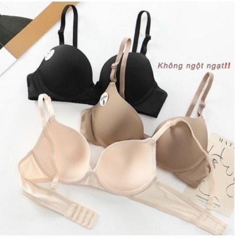 Áo lót Nữ, Áo Ngực  su đệm mỏng có gọng chống xệ_Y01 Bra