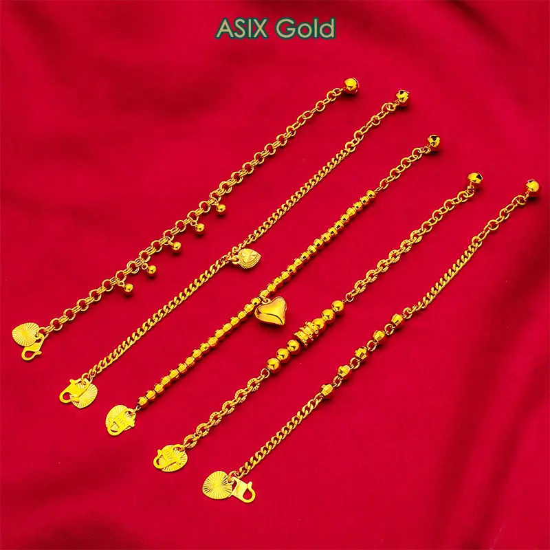 Children's 14cm Bracelet Korean Fashion Gifts Everyday Lucky Jewelry