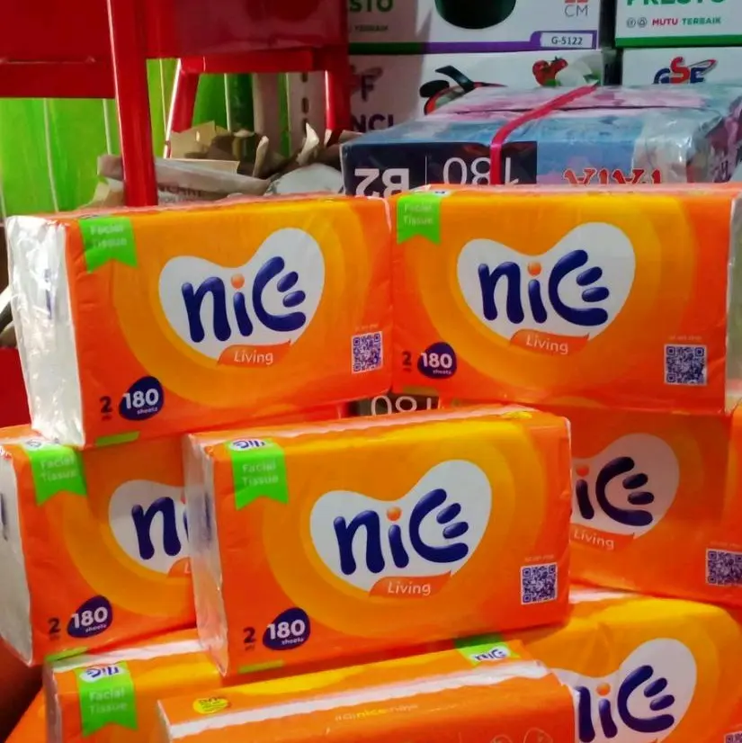 TISU NICE ISI 180 SHEET Lembut