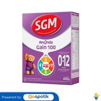 Gambar SGM ANANDA GAIN 100 USIA 0-12 BULAN 400 GRAM BOX dari Apotek Farma Medika by GoApotik Kota Tangerang Selatan 1 Tokopedia