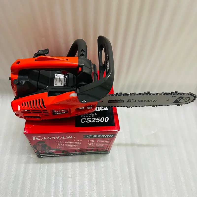 Máy cưa xích chạy xăng Kamastsu Nhật Bản KM2500 3