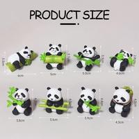 Gambar Vinnatsu NEW 8 Jenis PANDA 3D Magnet Kulkas Panda Lucu Dekorasi Magnet Magnet Kulkas Lucu Unik Magnet Tempelan Kulkas  3D / Dekorasi Magnet Kulkas Bentuk PANDA - H dari Vinnatsu MALL2 Kab. Tangerang 3 Tokopedia