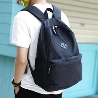 Gambar Backpack style tas sekolah ransel clasic Perempuan Smp - Hitam, L dari Polofelix Kota Administrasi Jakarta Timur 5 Tokopedia