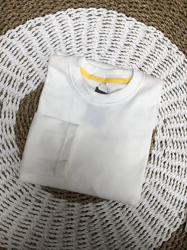 KAOS DEWASA POLOS LENGAN PANJANG MERAH PUTIH 4