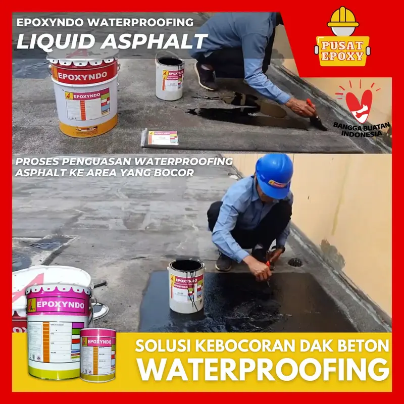 Epoxy Waterproofing Dak Beton