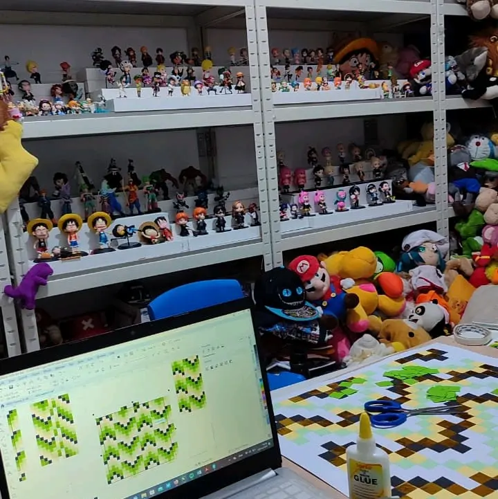 NOTA CO LIVE  FIGURE  DAN  BONEKA  IMPORT 0