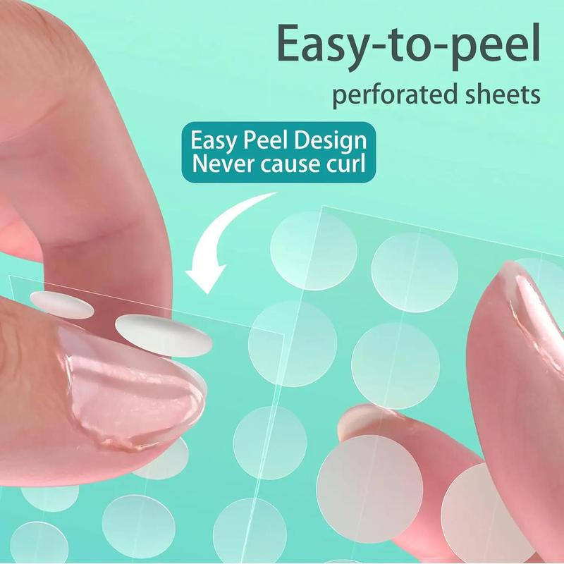 Clear Pimple Patch, 400/1600pcs/set Hydrocolloidal Pimple Patch, Spot Stickers, Invisible Acne Cover Patches, Daily Skincare Products, Valentine's Day Gift, Silicone Scar Sheets 3