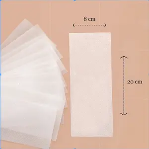 Waxing Strip | Kain Penghilang Bulu | Sugar Waxingkit | Kain Wax PAPER WAX & SPATULA / KERTAS WAXING / SUGAR WAX