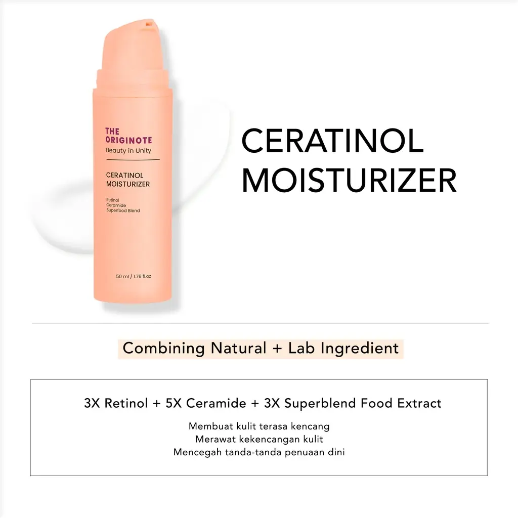 THE ORIGINOTE CERATINOL MOISTURIZER 50ML