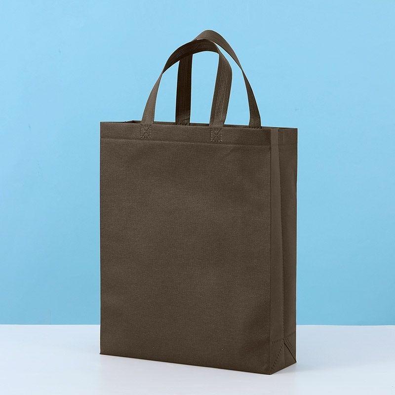 Túi tote vải không dệt, có thể gập lại, cán logo tùy chỉnh, in quảng cáo, mua sắm khuyến mại, túi thân thiện với môi trường, đặt làm riêng, 1698 miếng, bán chạy trong 30 ngày, năm 2025 8