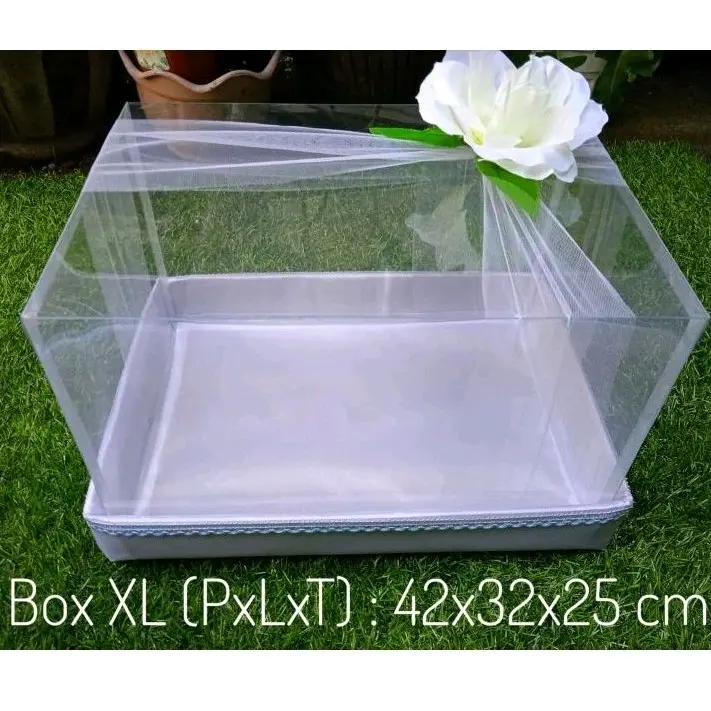 box hantaran XL 42x32x25 cm kotak pernikahan lamaran hampers