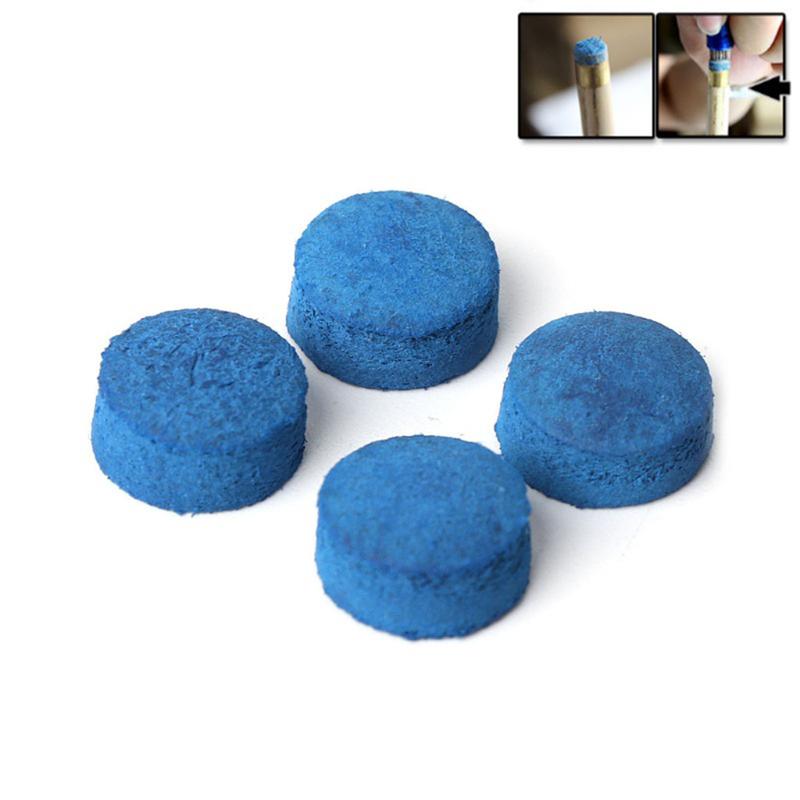 Đầu bi-a bằng da WL, 20 miếng, 10/12/13MM, đầu Xanh Biển một lớp mỏng với bột chống ẩm, phụ kiện bi-a # 464513 2