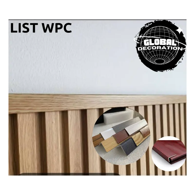 List siku L WPC wall panel | penutup wall panel WPC termurah | List WPC Ukuran 95 CM 0