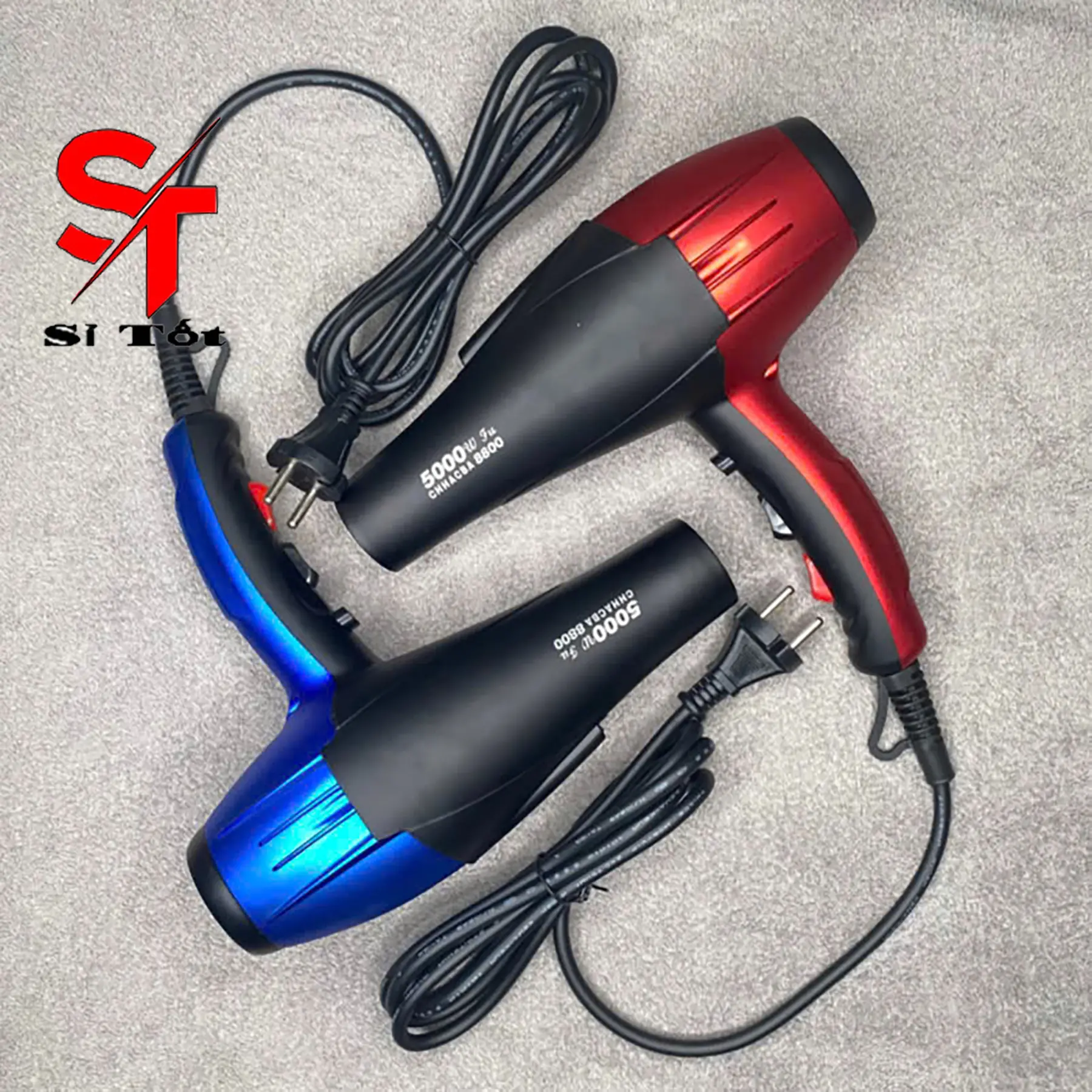 Máy Sấy Tóc 5000W Hai Chiều Nóng Lạnh Chacba 8800