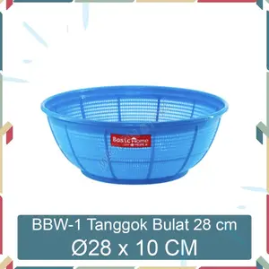 MICTON Lion Star Basic Home BBW-1 Tanggok Bulat 28 cm Baskom Bakul 2