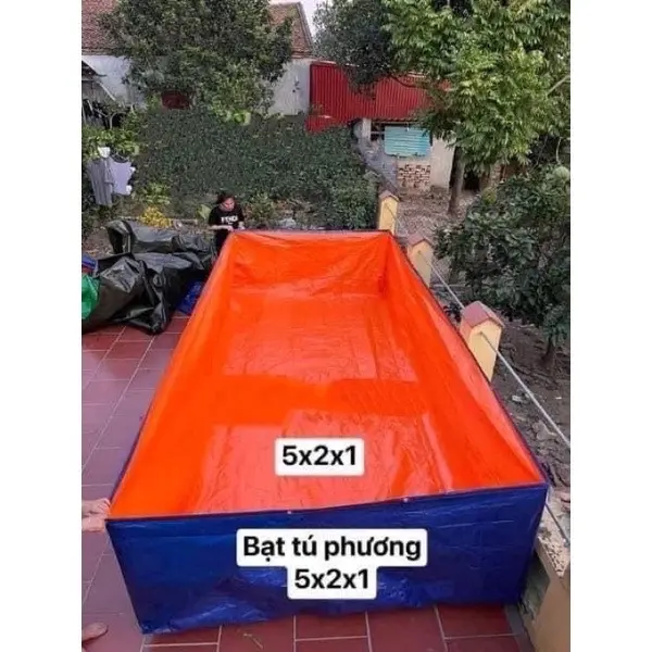 BỂ BẠT NUÔI ỐC , ẾCH , CÁ , LƯƠN MỚI NỞ - BỂ BẠT TẮM CHO TRẺ NHỎ