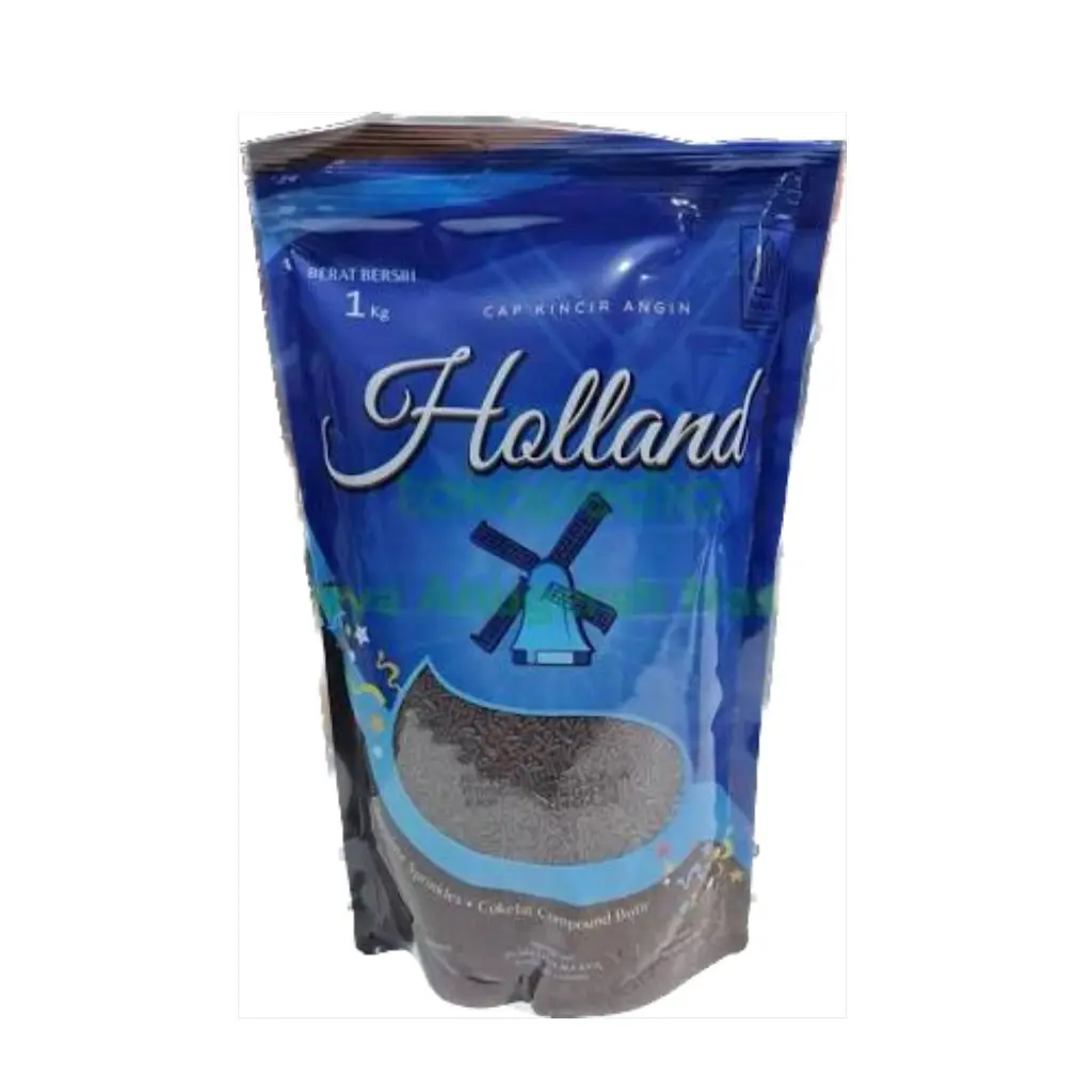 Chefmate Holland Meses 1 Kg [Meses Coklat] Camilan Cemilan