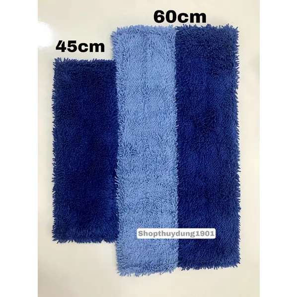 Chổi lau nhà công nghiệp 60cmx15cm chính hãng, Đầu chổi xoay 360 độ, Tấm lau san hô có thể tháo rời, Lau sạch và nhanh 6