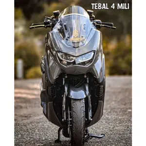 WINDSHIELD VISOR NMAX NEW TDR V1 SPORTY TEBAL 4MM Motorcycle {Modern Motoshop}