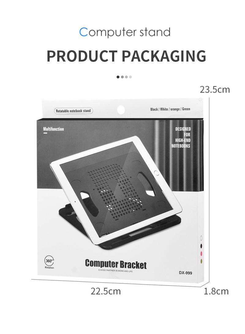 Product Introduction of RARY Portable Desktop Laptop Stand Adjustable Ergonomic Foldable Holder For iPad Macbook Pc Tablet Computer Accessories Bracket 32