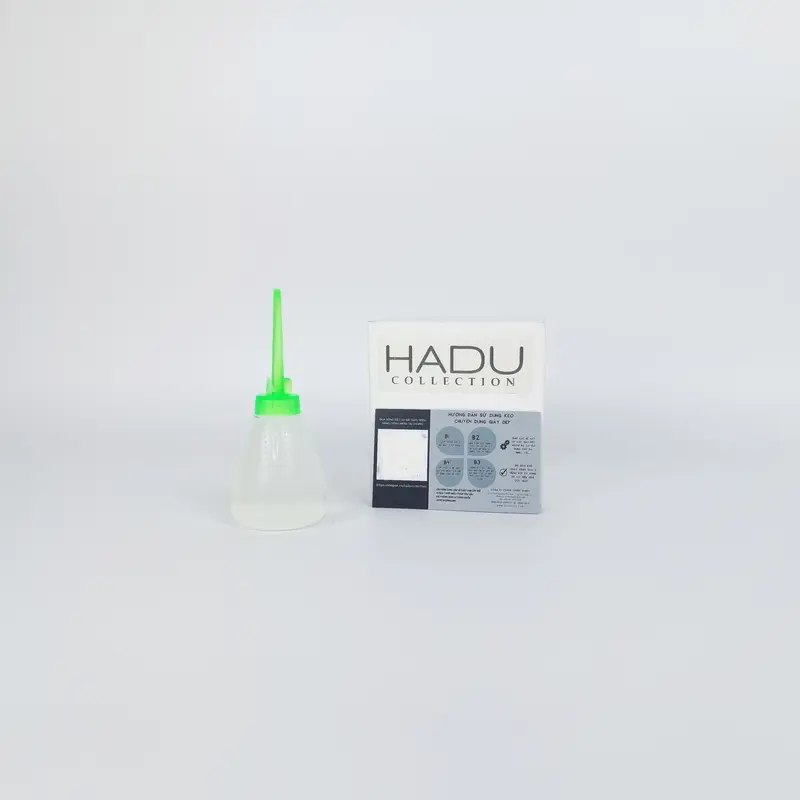 Keo chuyên dụng dán giày, keo trong suốt Siêu dính 2