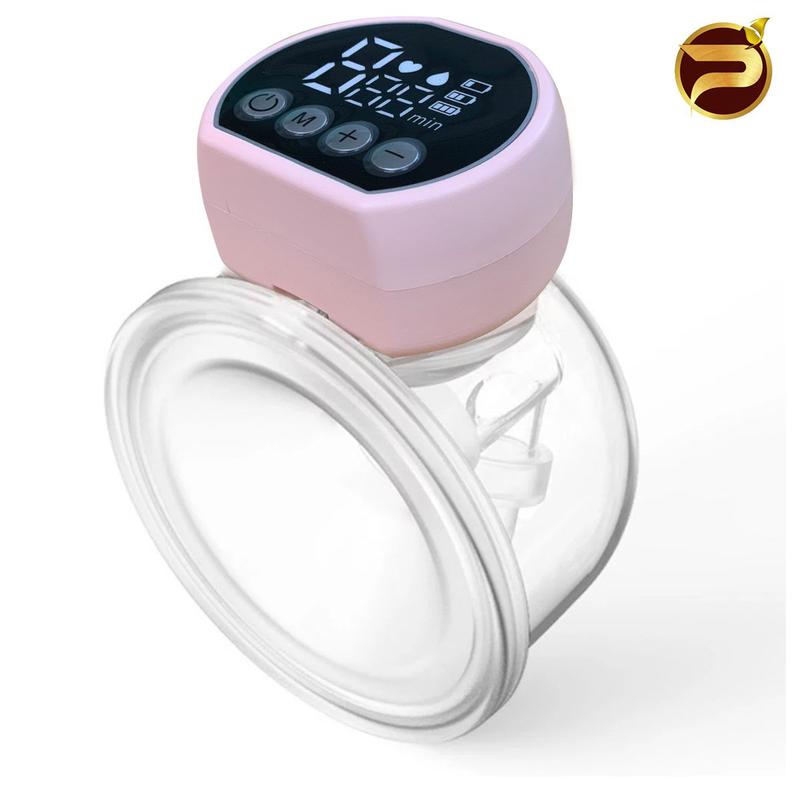 Máy Hút Sữa Không Dây Massage Cao Cấp - Máy Hút Sữa Điện Đôi Rảnh Tay Thông Minh MIss Baby Ngăn Ngừa Tắc Sữa,Mất Sữa