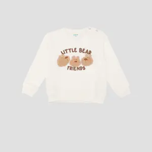 Little M Non Hoodie Chenille 3 Bears Sweater Bayi 123403308