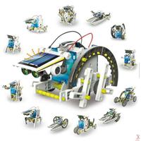Gambar DIY Robot Solar Kits 13-in-1 Merakit Robot Mainan Edukasi Anak - Spesifikasi dari Grandia Shop Kota Tangerang Selatan 1 Tokopedia