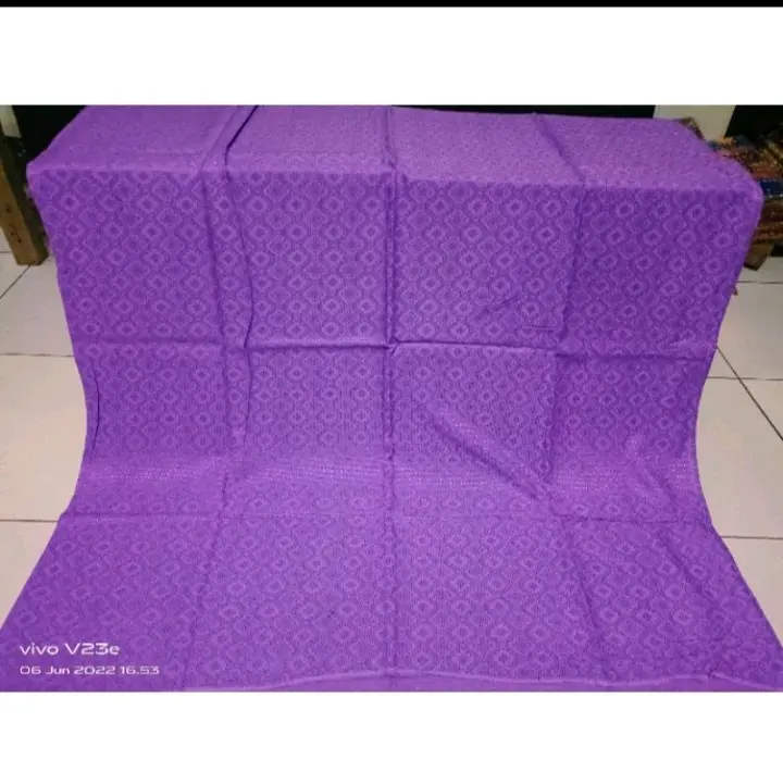 Sarung dobby wanita Sarung polos warna dobby motif 0