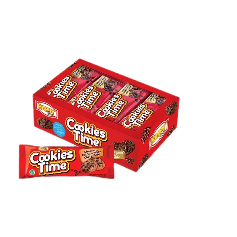 Happy Time Cookies Time 1box (Isi 20 Pcs) 0