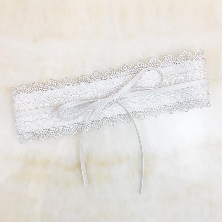 Product Introduction of Thắt Lưng Rộng Eo, Ren Siêu Rộng, Thắt Lưng Ngọt Ngào, Dành Cho Nữ, Phong Cách Âu Mỹ Thắt Lưng Đồ Trang Trí, Thích Hợp Cho Váy, Bán Buôn Có Sẵn ren đeo đùi Titan 17