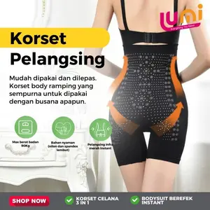 Korset Celana Infrared Pengencang Pinggang dan Pantat Pants InfraRed