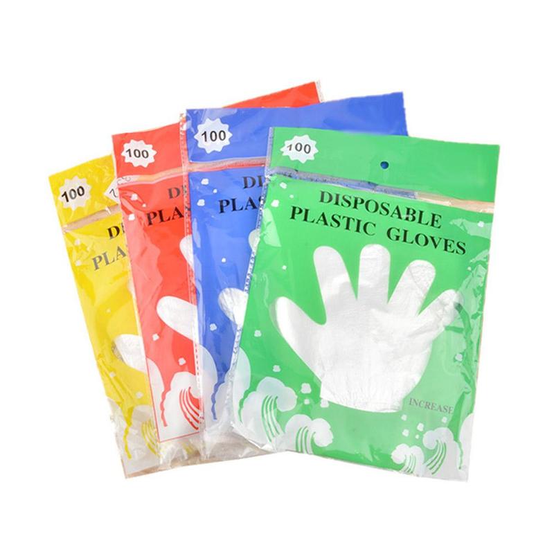Product Introduction of 100pcs/bag Disposable Glove Film For Convenient Protection Of Hands Household Chores Food N0I3 19