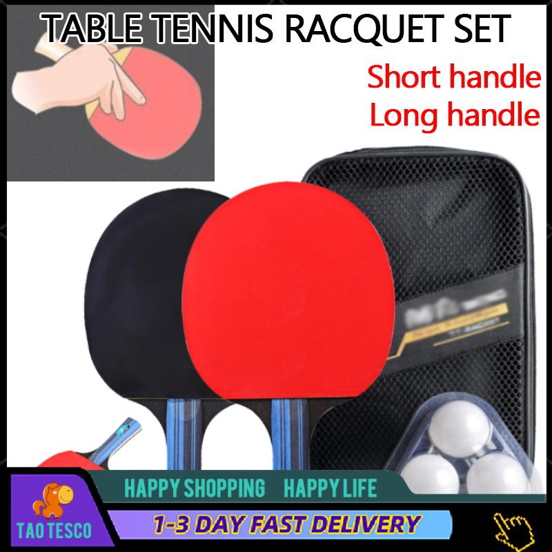 2pcs Table Tennis Racket Original Pingpong Racket Racket Lon - TikTok ...