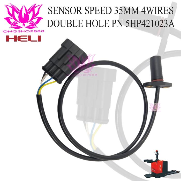 Jual Sensor Speed Heli Forklift Double Hole Ukuran Diameter 35mm 4 ...