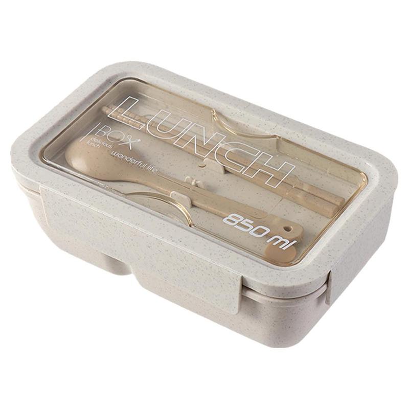 Product Introduction of 1pc Bento Box Leakproof Lunch Containers Cute Lunch Boxes For Spoon/Chopsticks Dishwasher I5X9 20