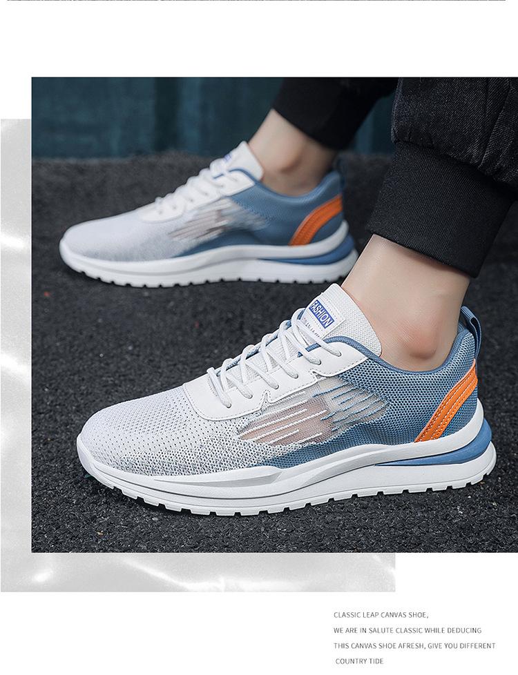 Product Introduction of Giày Lưới Thoải Mái Và Thoáng Khí, Hàng Mới Về Năm 2024, Thích Hợp Cho Mùa Hè, Dễ Phối Đồ, Giày Cho Bố Tăng Chiều Cao, Giày Thể Thao Chạy Bộ Trẻ Trung Thường Ngày 10