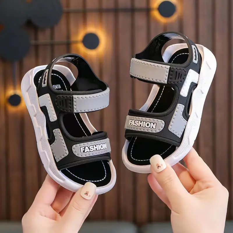 PROMO 9.9 IMPORT Kakimanis B185 Sandal Gunung Anak Kekinian Fashion Laki Laki Perempuan Sepatu Sendal Anak Cewek Cowok Lucu Bahan Karet Jelly Anti Slip Anti Licin Umur 2-11 Tahun Terbaru 2