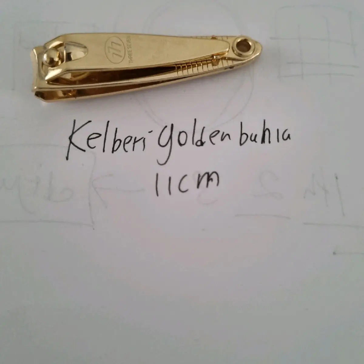 capit kelberi golden Plastic