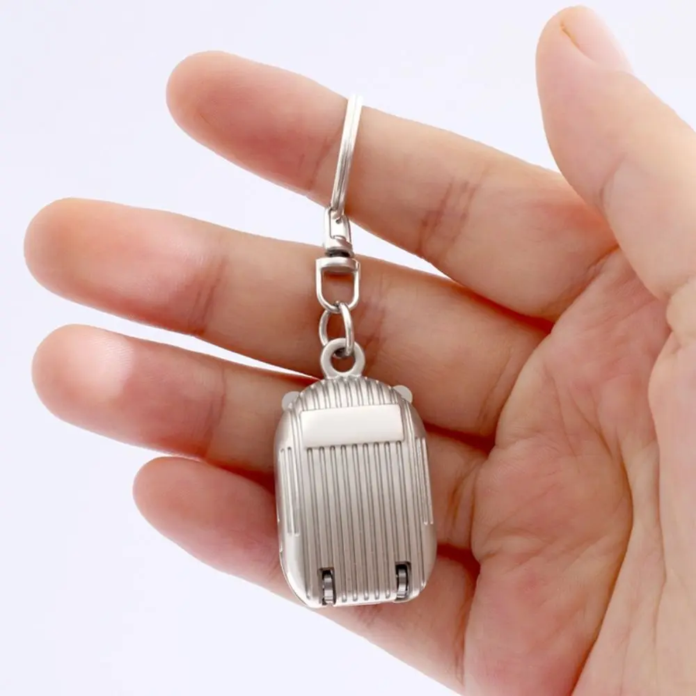 Creative Stainless Steel Fingernail Clipper Trim Nails Nail Tool Nail Clipper Foldable Luggage Compartment Keychain for Unisex