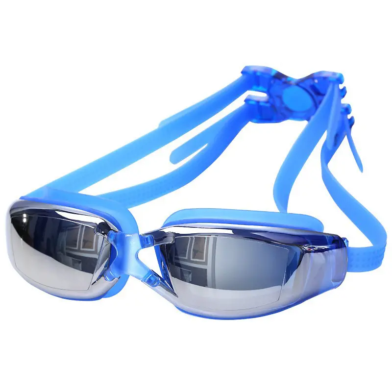 Kính Mắt Phẳng, Unisex, Chống Thấm Nước, Lớp Phủ Chống Sương Mù, Thích Hợp Để Bơi Lội, Kính Bảo Hộ 8