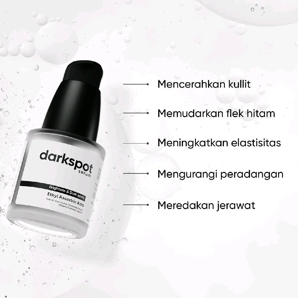 DARKSPOT SERUM AMPUH PENGHILANG FLEK BPOM