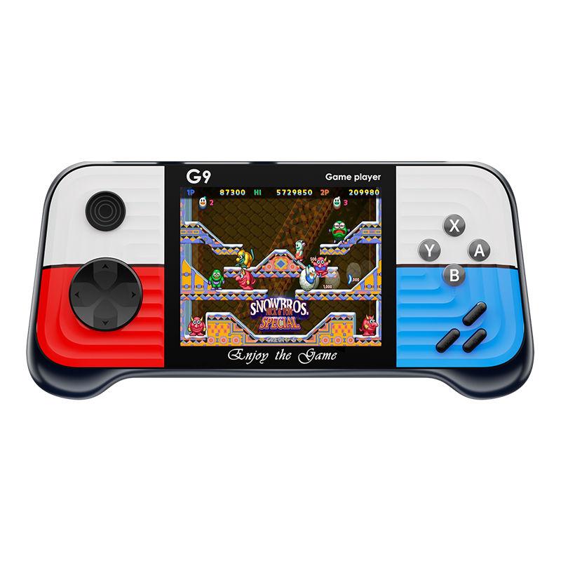G9 Handheld Game Console Childhood Nostalgia Super Mario Tetris Two-Player Portable Handheld Game Console 7